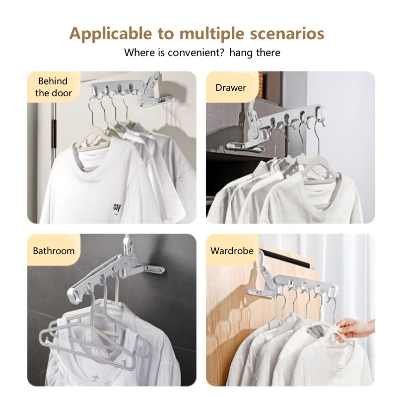 Hang Easy Foldable Travel Drying Rack - Image 1