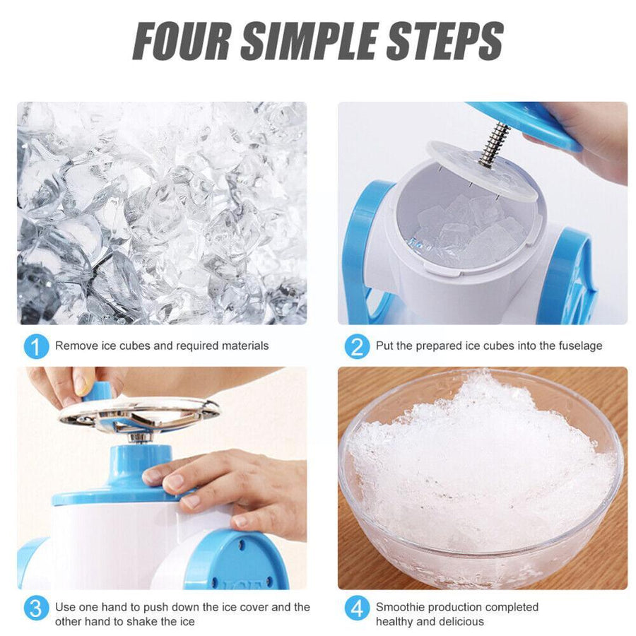 Home Manual Mini Cool Smoothie Maker - Image 1