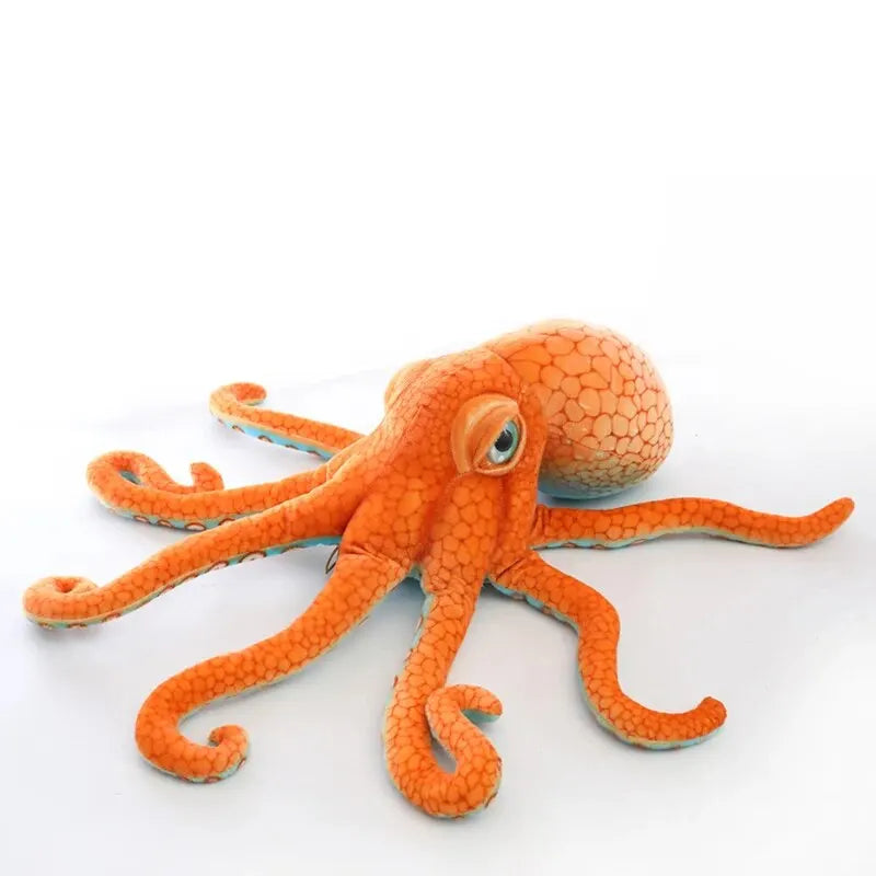 Angry Octopus Stuffed Plush Toy - Image 5