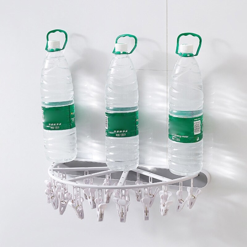 Wall-Mounted Foldable Socks Drying Rack - Image 1
