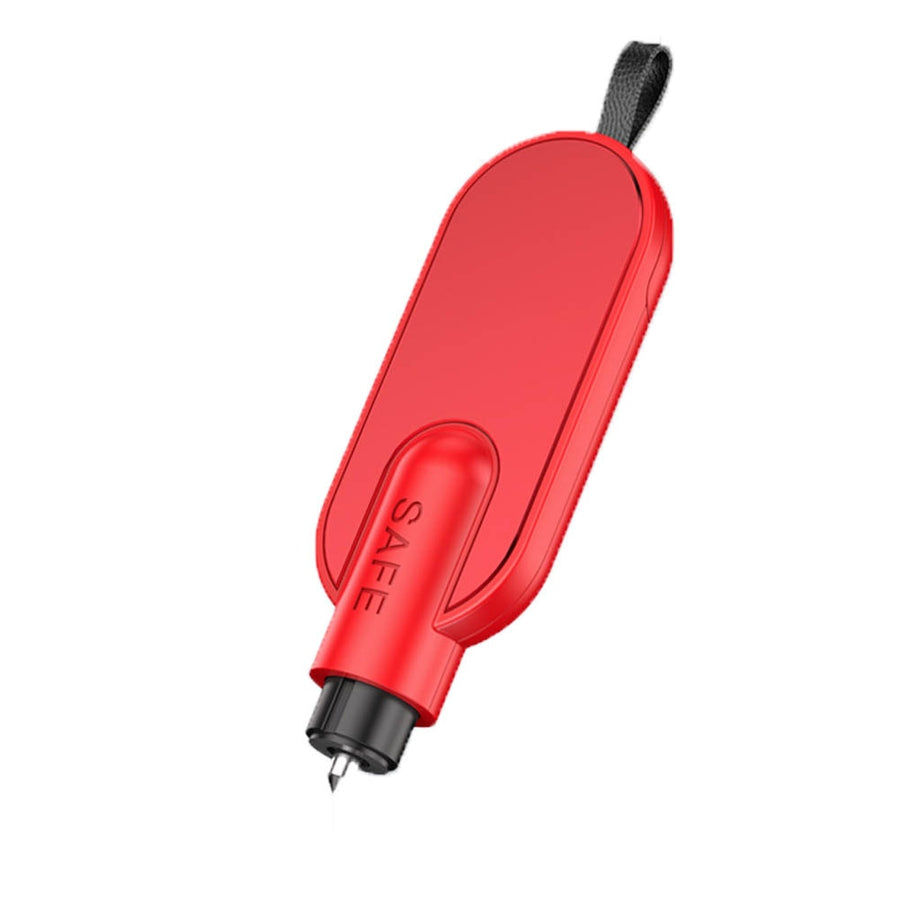 Car Belt Cutter Window Breaker Emergency Keychain - Image 8