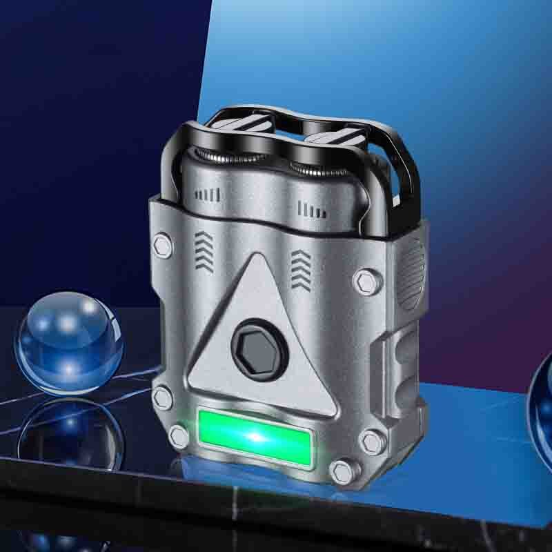 Creative USB Quick Charge Windproof Razor Lighter - Image 4