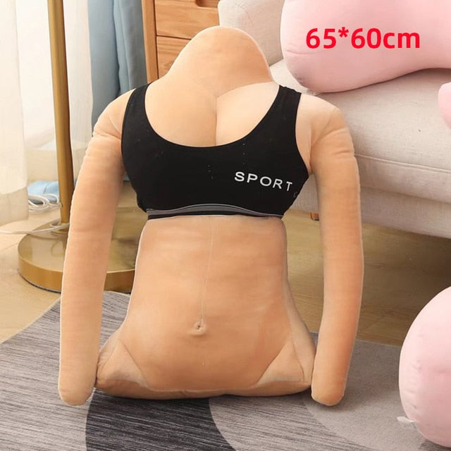 Muscle Man Strong Cuddly Body Pillow Cushion - Image 15