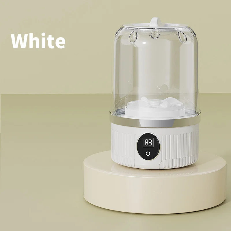 Portable Mini Travel Ultrasonic Washing Machine - Image 6