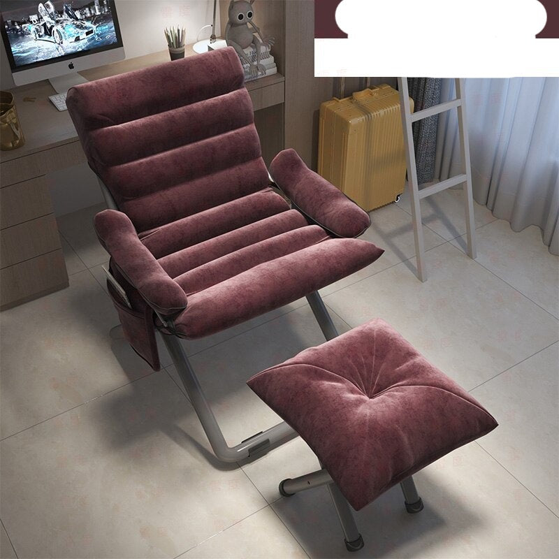 Modern Simple Home Foldable Lounge Chair - Image 13