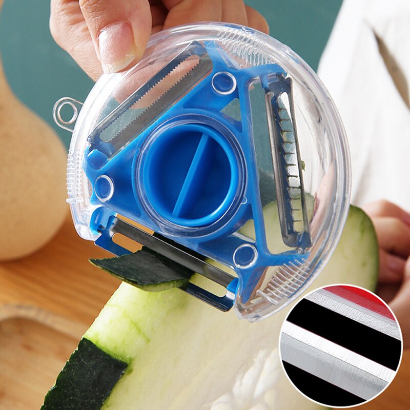 3in1 Stainless Steel Magic Peeler - Image 2
