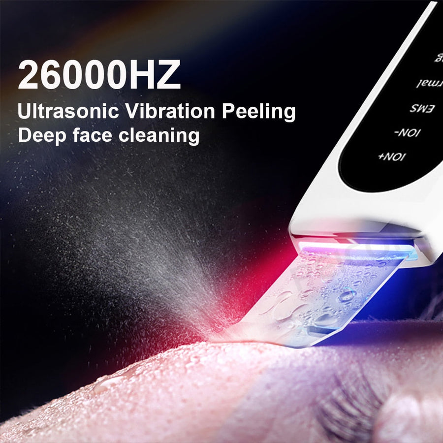 Deep Face Cleaning Ultrasonic Facial Cleanser - Image 1