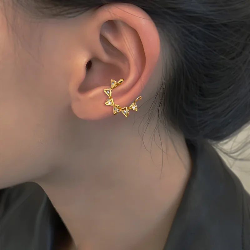 Twisted Tale Cuff Earrings - Image 10