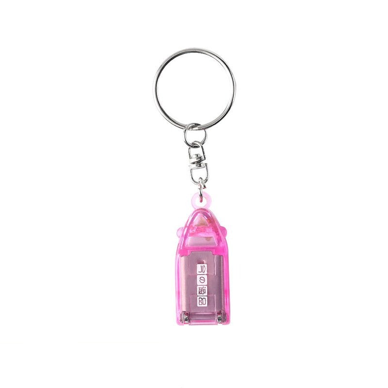 Stainless Steel Nail Clipper Keychain - Image 7
