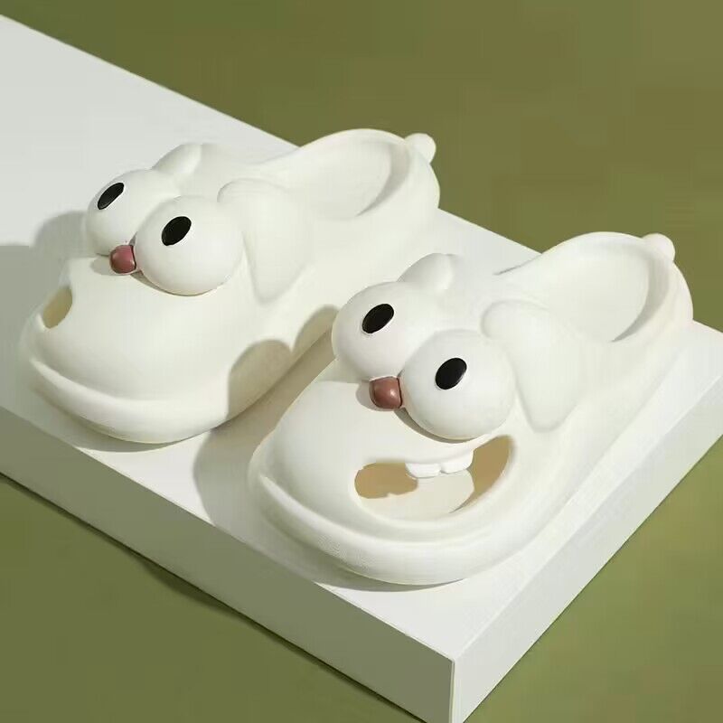 Cute Doggy Non-Slip Comfy Slippers - Image 6