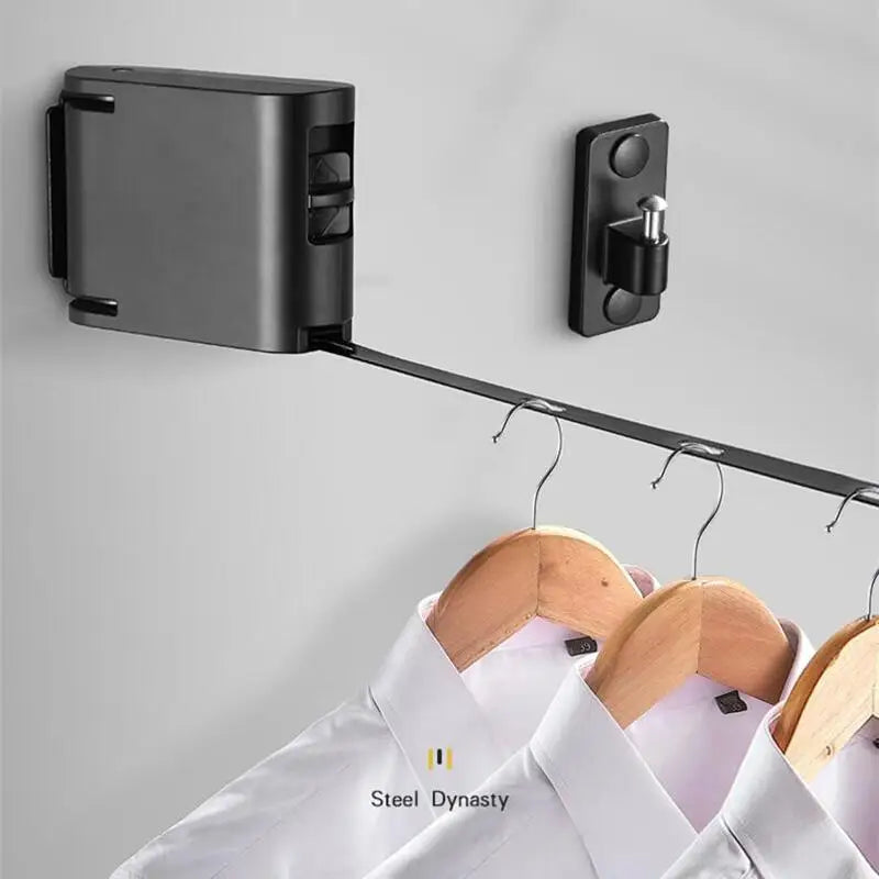 Clothesline Space-Saving Adjustable Laundry Drying Rope - Image 2