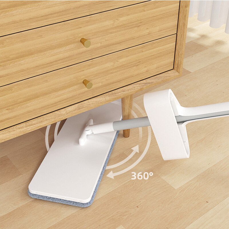 Rotatable Cleaning Flat Magic Mop - Image 3