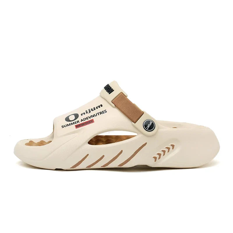 Breathable Non-Slip Outdoor Casual Slippers - Image 6