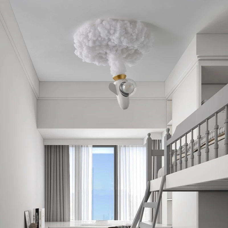 Space Blast Rocket LED Ceiling Lamp - Image 9