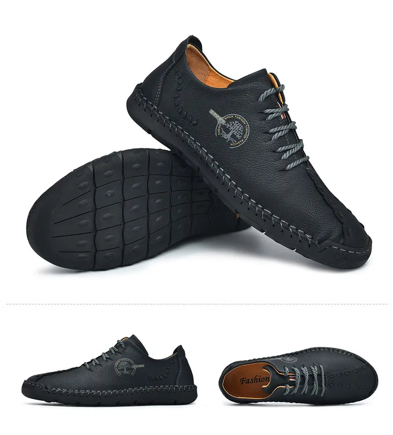 Fashion Comfortable Casual Loafers Shoes - Image 11