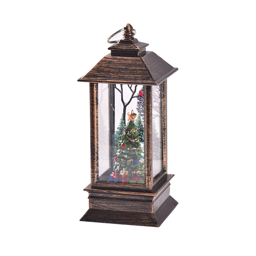 Retro Mini Christmas Lantern - Image 8