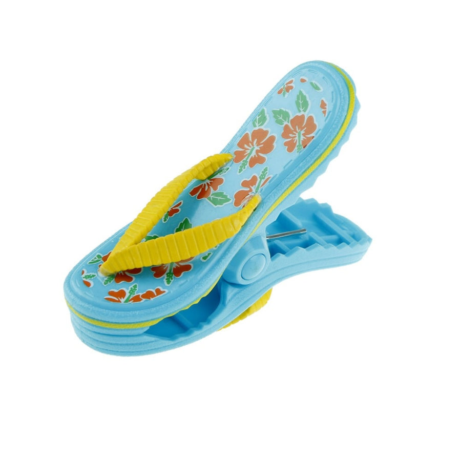 Cartoon Beach Towel Holder Clip Set - Image 15