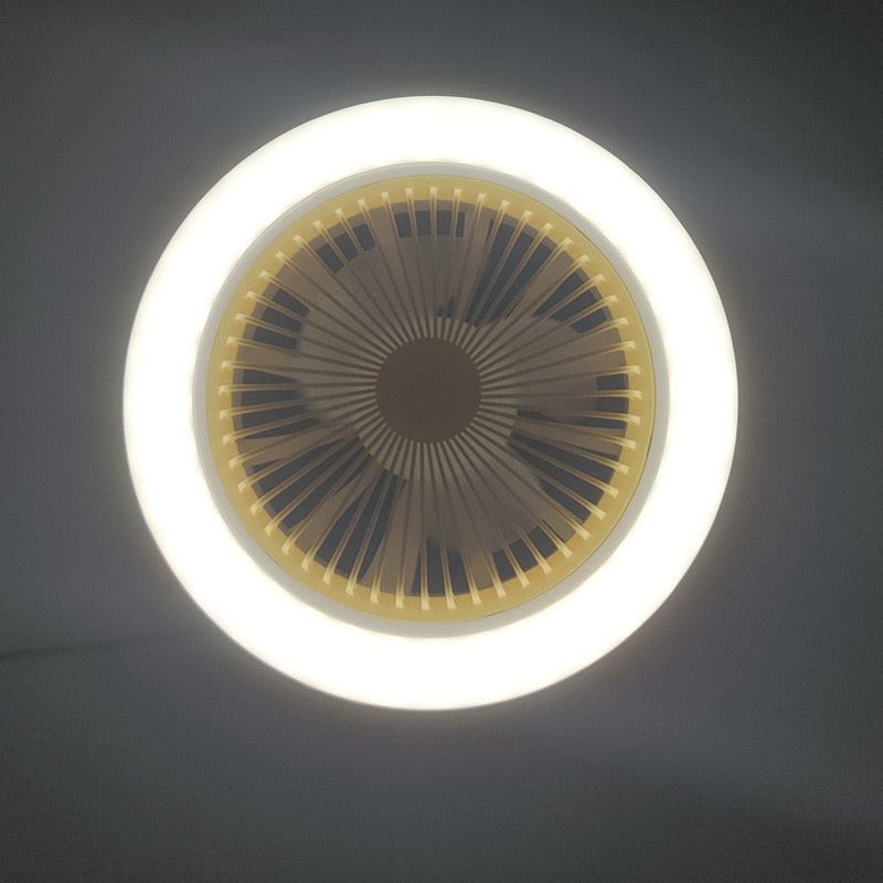 Remote Control Ceiling Fan Lamp - Image 9