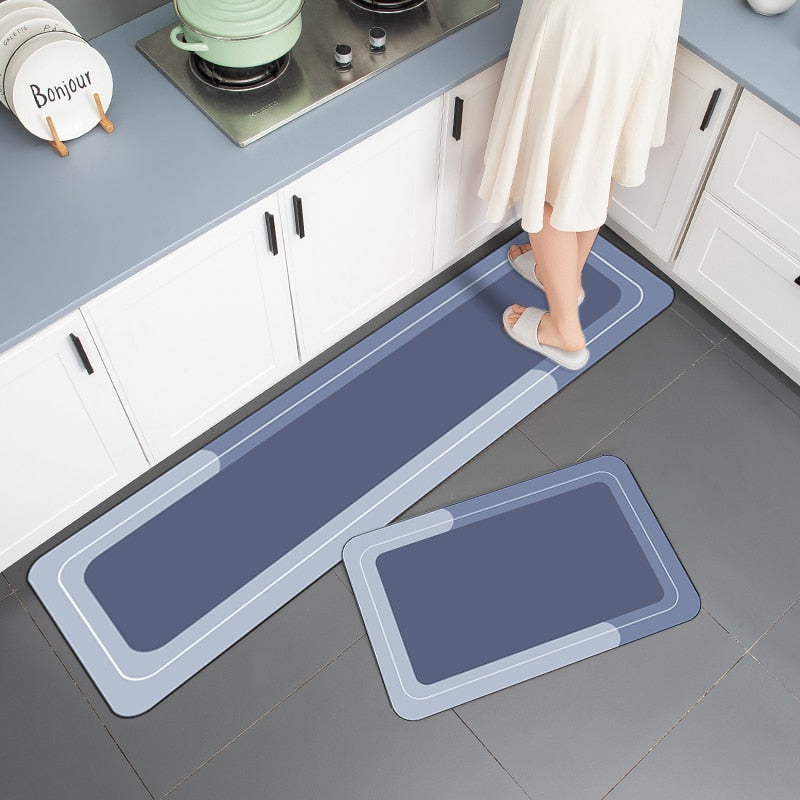 Modern Water Absorbent Anti-slip Area Rugs - Image 5