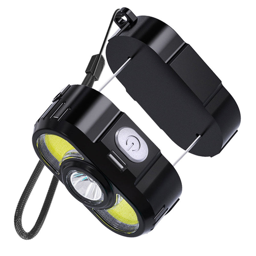 Ultra Glow Rechargeable Hidden Strap Headlamp - Image 3