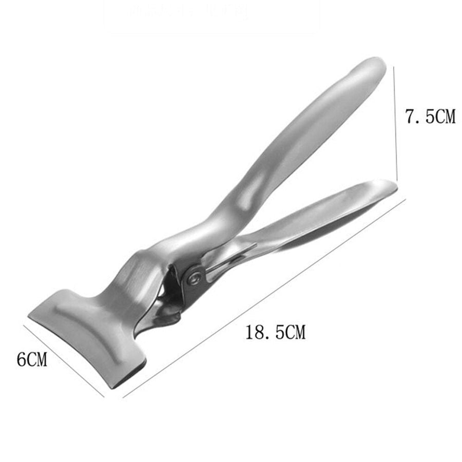 Stainless Steel Watermelon Cut in Half Tool - Image 3