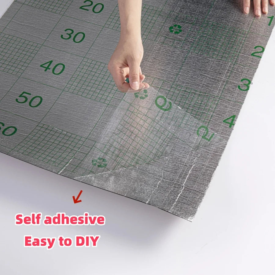 Easy Apply Wood Effect Home Wall Panel Sticker - Image 3