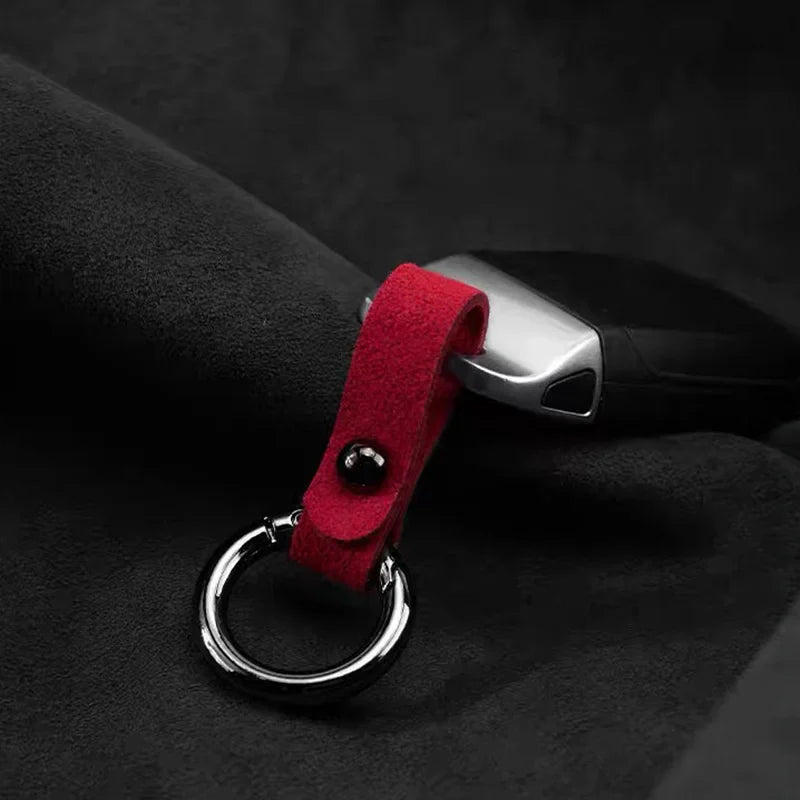 Elegance Touch Alcantara Key Chain - Image 6