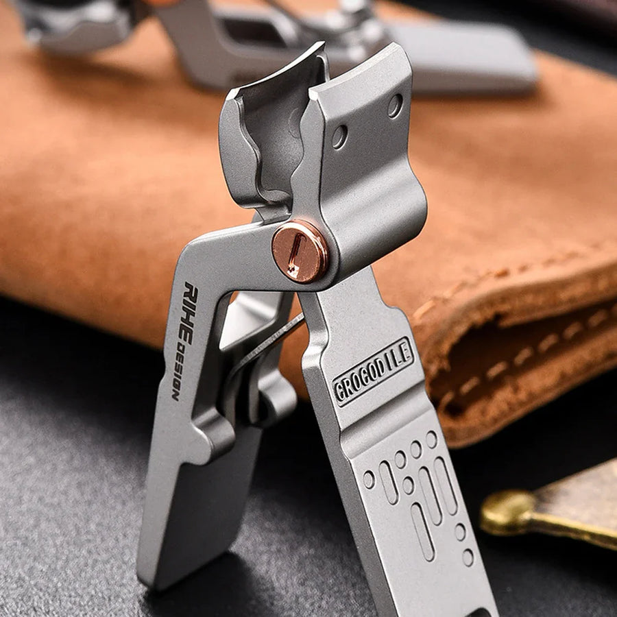 Stainless Steel Precision Trimming Thick Nail Clippers - Image 1
