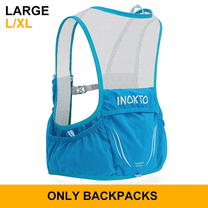Hike Racer Breathable Vest Running Backpack - Image 8