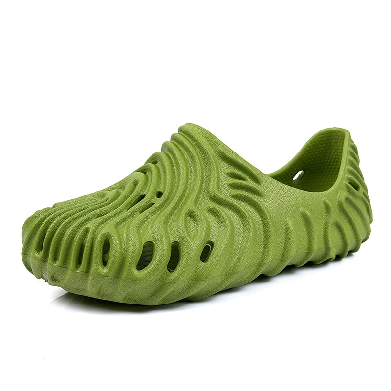 Wavy Comfy Breathable Beach Slippers - Image 7
