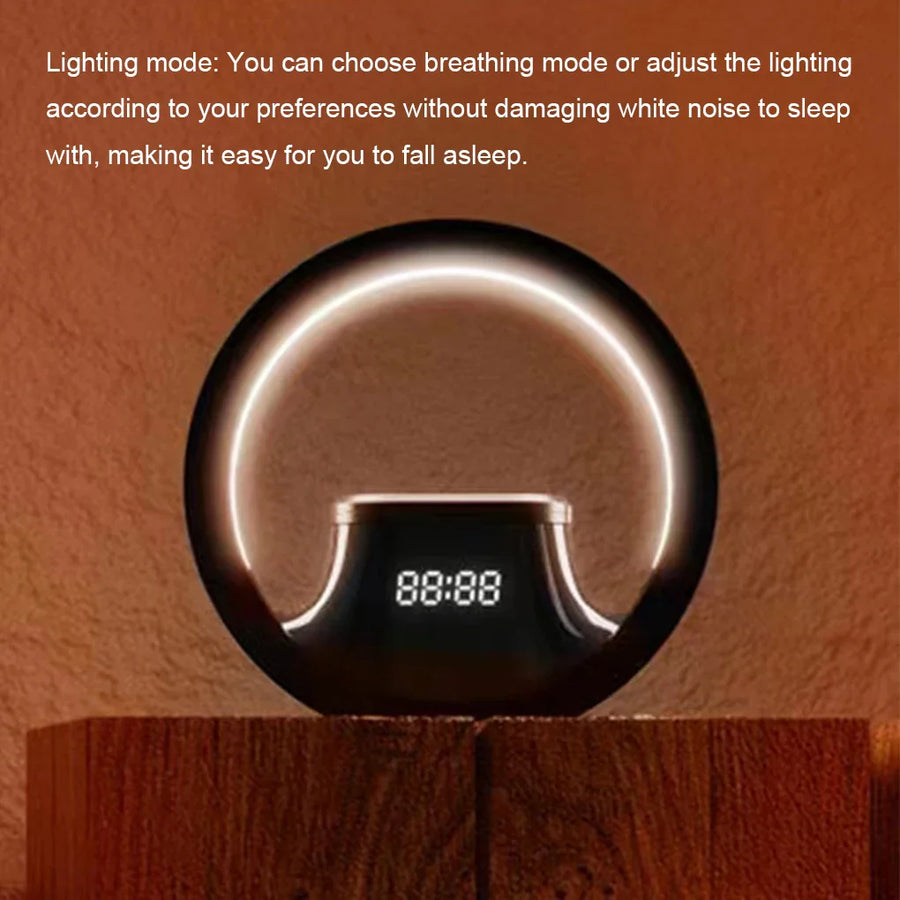 Aromatherapy Diffuser Bluetooth Soothing Sounds Night Light Lamp - Image 1