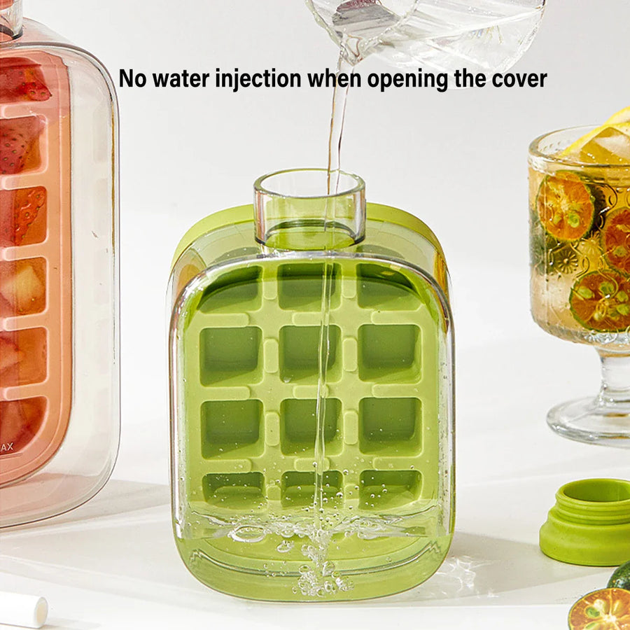 One Touch Ice Maker Beverage Bottle - Image 3