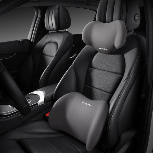 Memory Foam Car Neck Headrest Pillow - Image 0