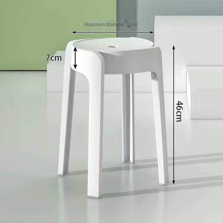 Nordic Nest Stackable Dining Stools - Image 9