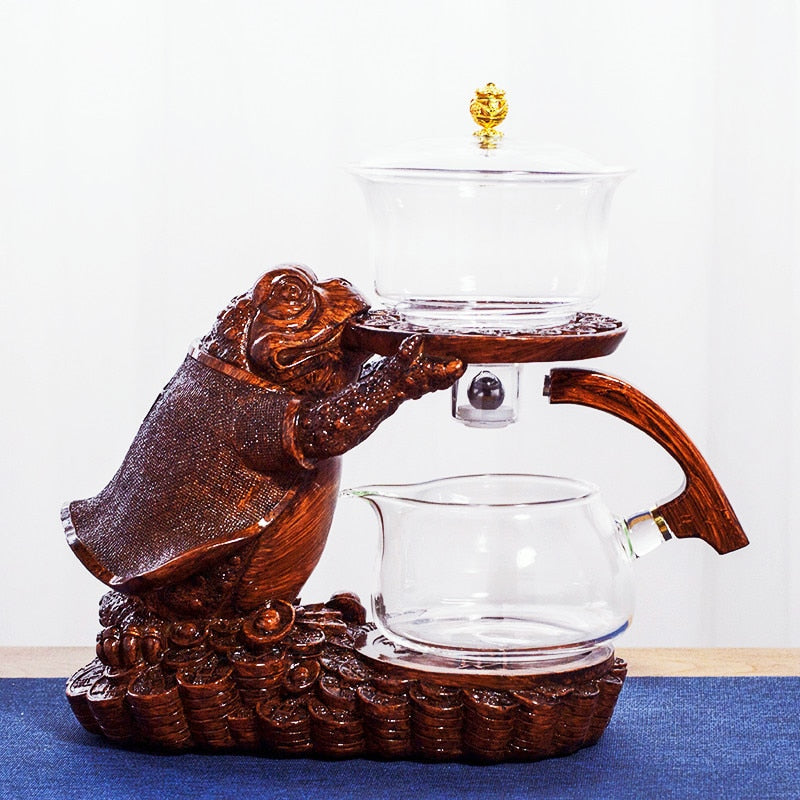 Mystic Golden Dragon Teapot - Image 8