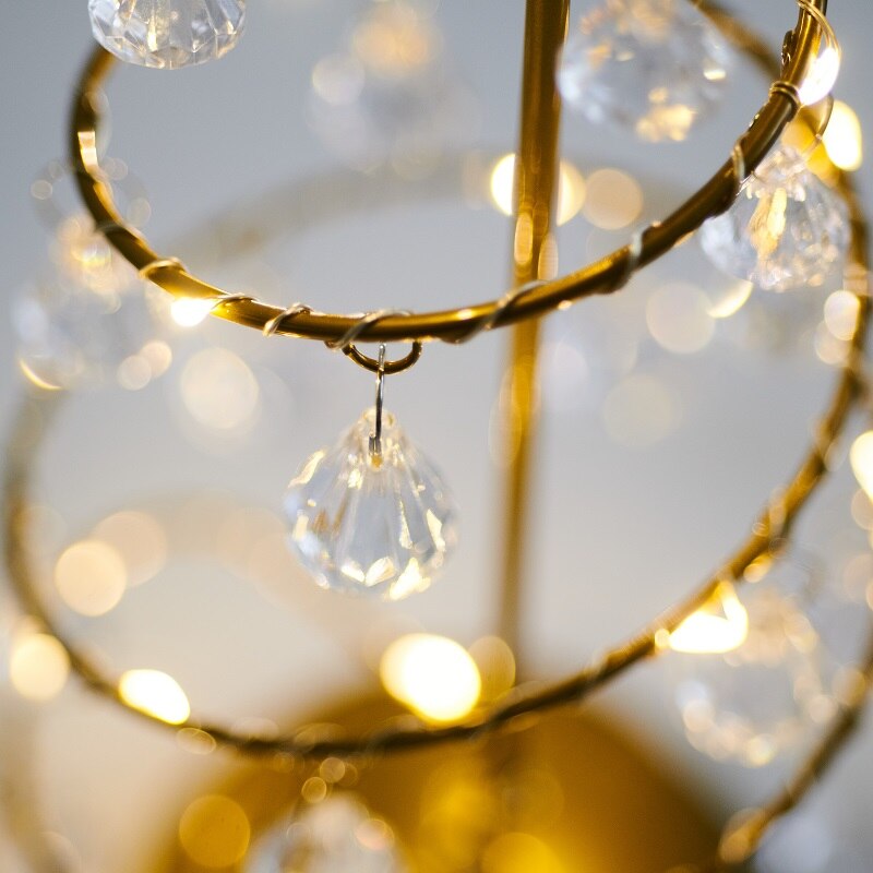 Dreamy Tree Crystal Light Decor - Image 3