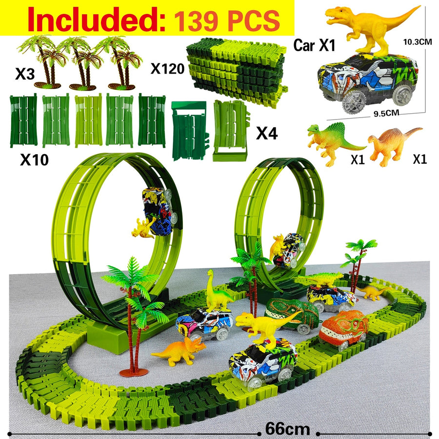 Dino-Mighty Mountain Climbing Track Toy - Image 5