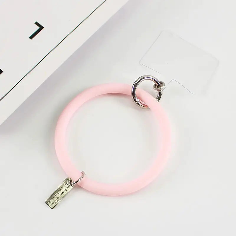 Hanging Ring Soft Anti-Lost Phone Holder Bracelet - Image 8