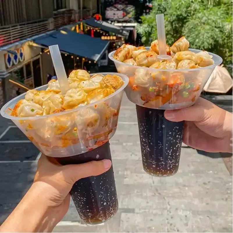 Easy Snack Go Cup Bowl Combo - Image 1