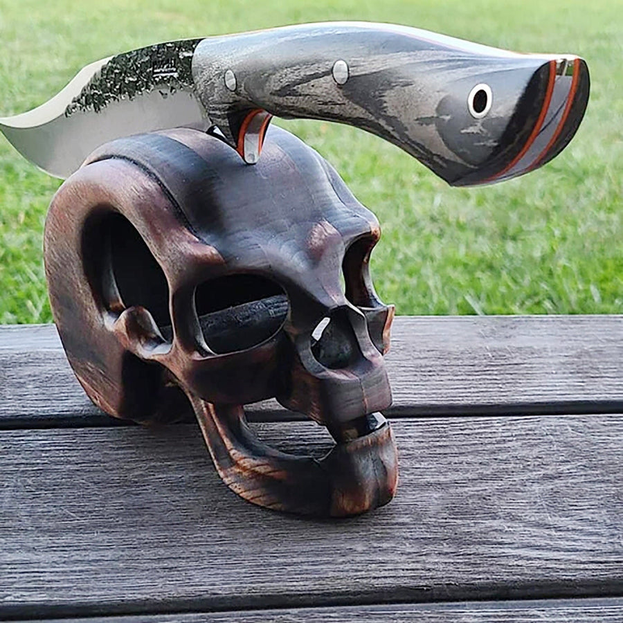 Skull Knife Holder - Image 7