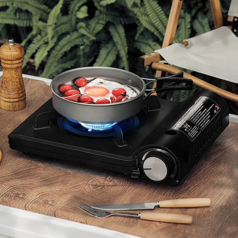 Camp Cuisine Mini Portable Gas Stove - Image 4