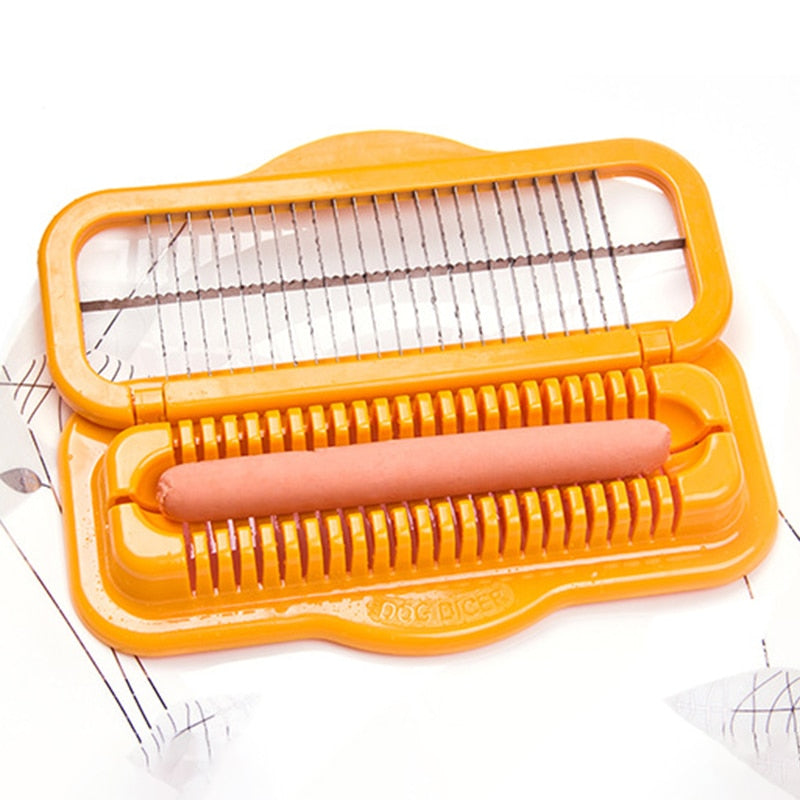 Easy Hot Dog Slicer - Image 1