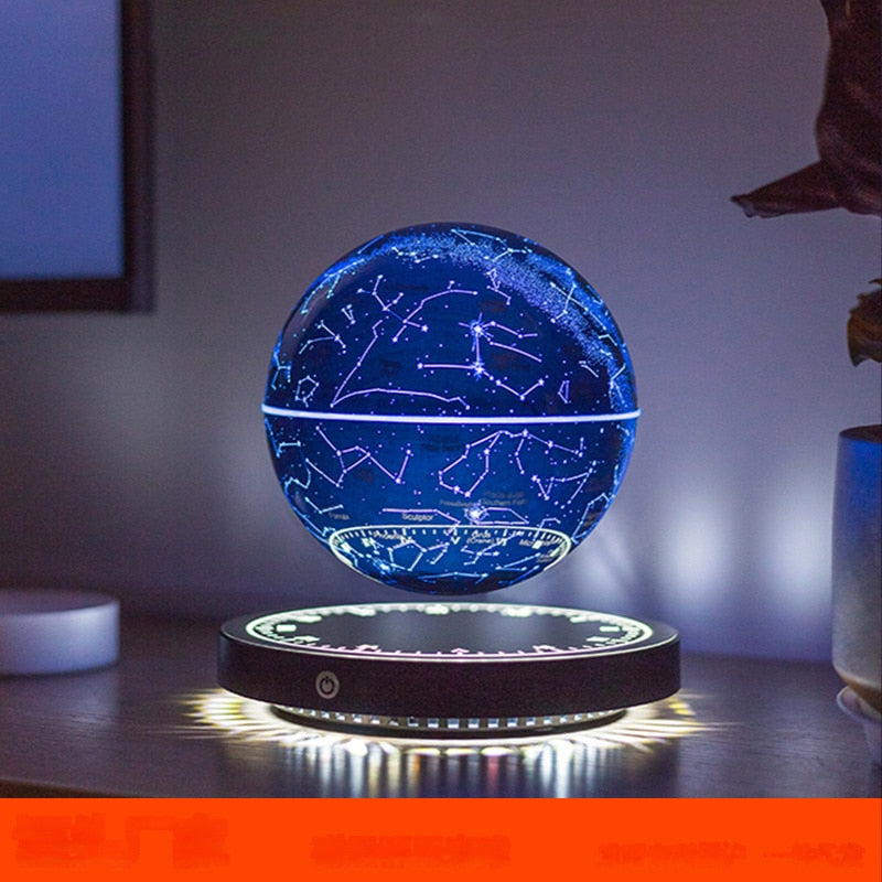 Elegant Levitating Moon Lamp - Image 4