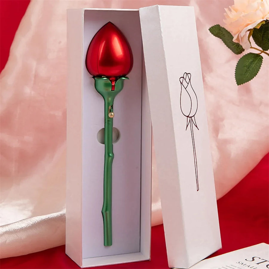 Eternal Rose Rotating Jewelry Box - Image 2