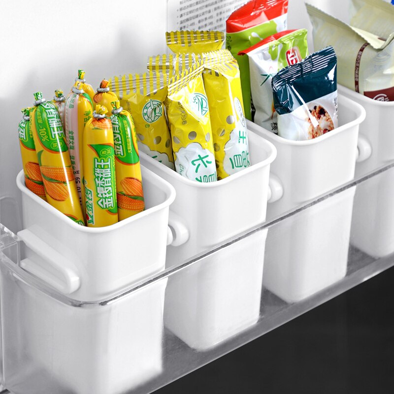 Side Door Refrigerator Organizer Food Storage Box - Image 0