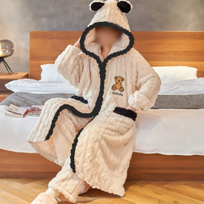 Cozy Thick Winter Blanket Pajamas - Image 5