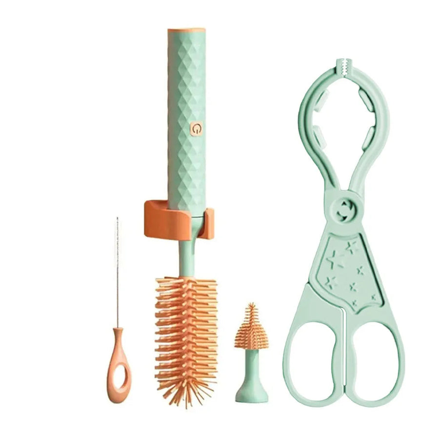 Electric Rotating Silicone Bottle Cleaner Set - Image 7