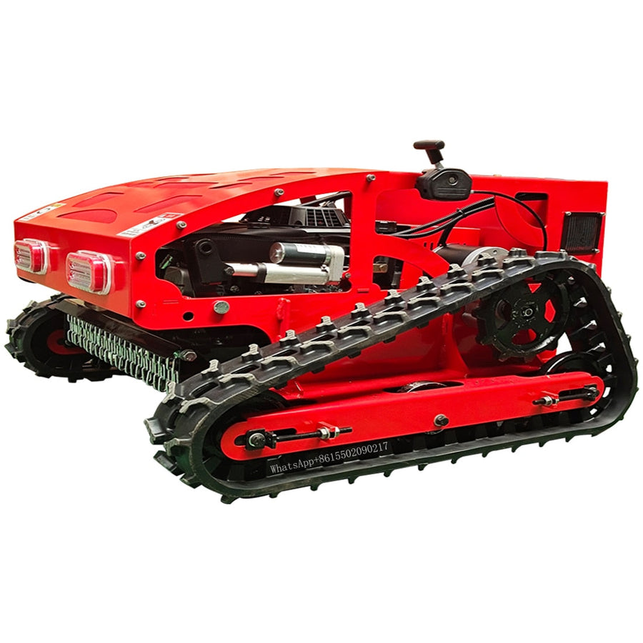 Heavy Duty Remote Control Lawn Mower Robot - Image 4