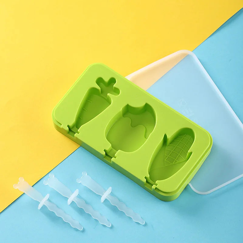 Homemade Cute DIY Ice Cream Mold - Image 7