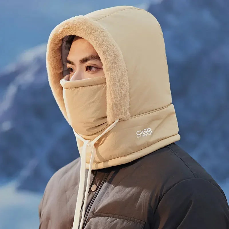 Insulated Windproof Winter Hooded Face-Cover - Image 9